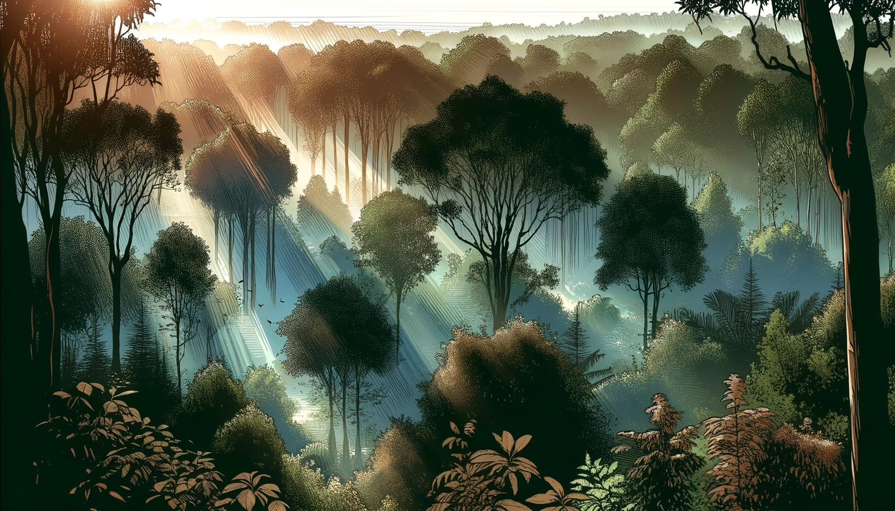 Wide shot of the school entrance in the morning in Dubai, Emirati students entering with an exciting background score. A medium shot of Saif walking towards his friend Nasser, who looks worried. Other students are whispering around them. Camera angle switches to an over-the-shoulder shot focusing on Nasser's anxious expression.