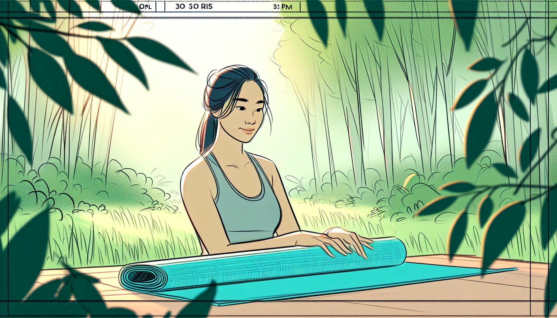 Close-up shot of a smartphone screen displaying an anonymous post on Nasser's account. The camera angle is over-the-shoulder as Saif and Nasser look at the screen. The lighting emphasizes the tension in the scene.